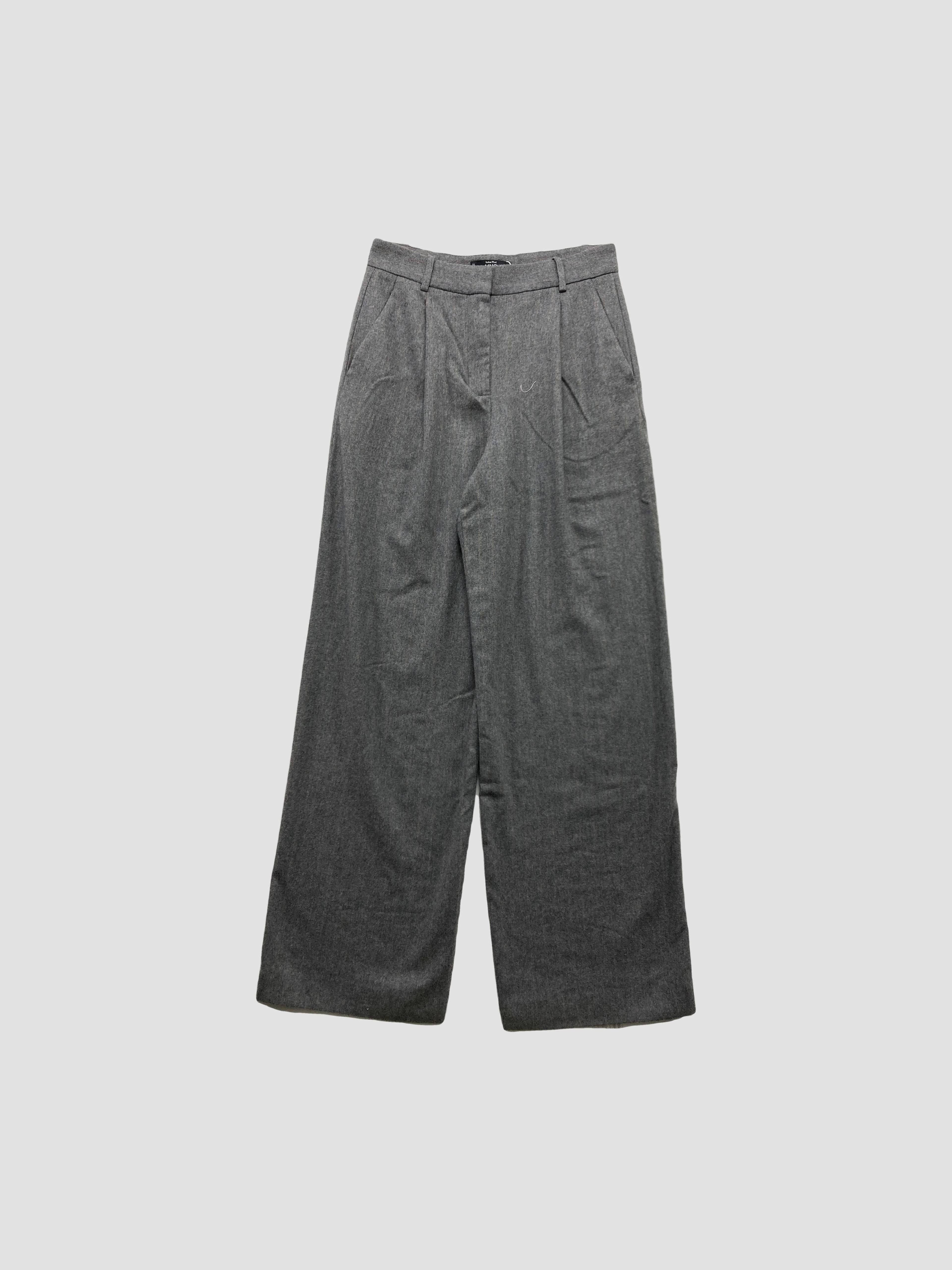 MARIA POMBO Pantalón MANGO - Talla 36 (VOP01005189)-2