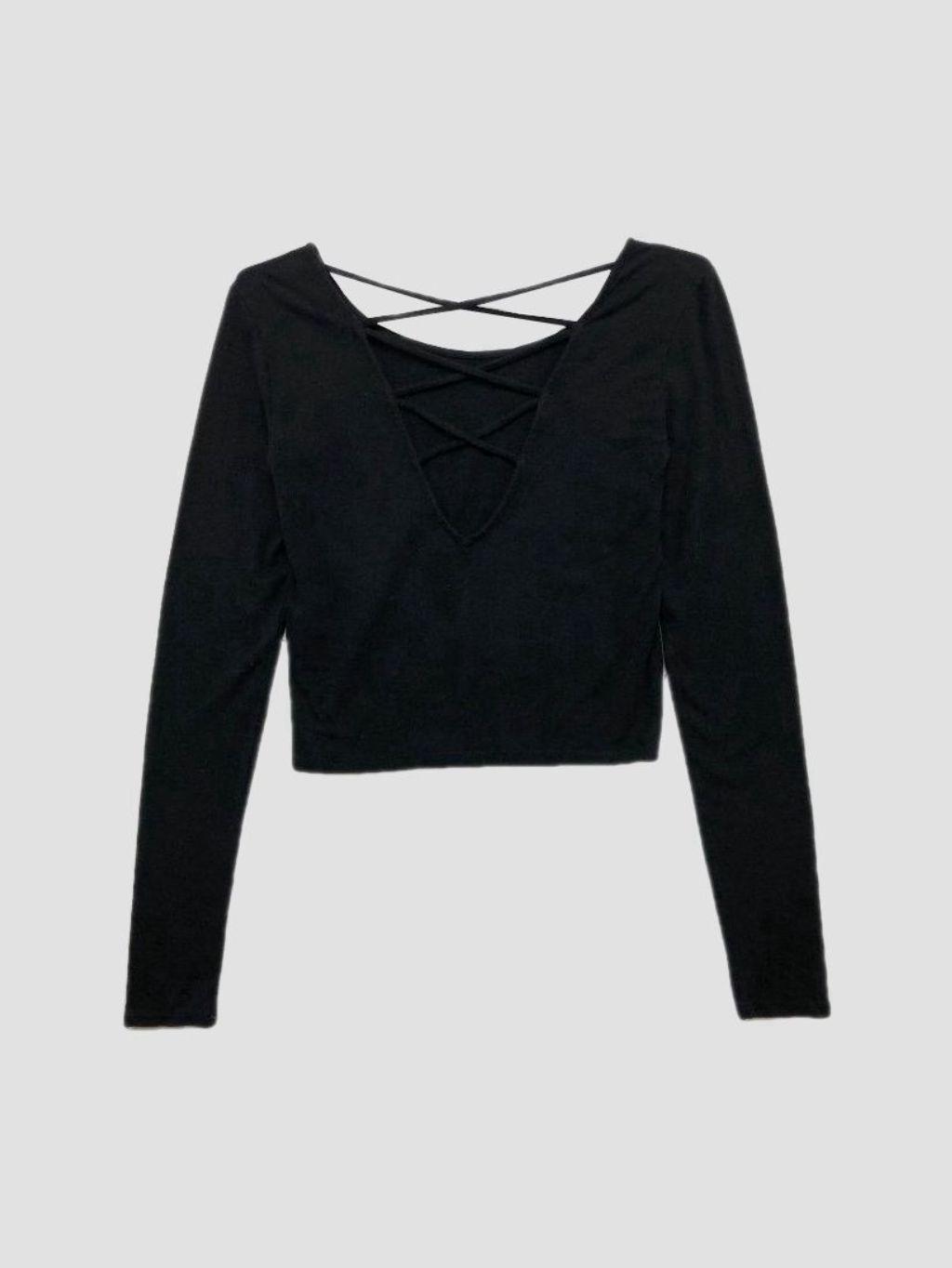 Blusa FOREVER 21 - Talla S (VOP00771778)-1