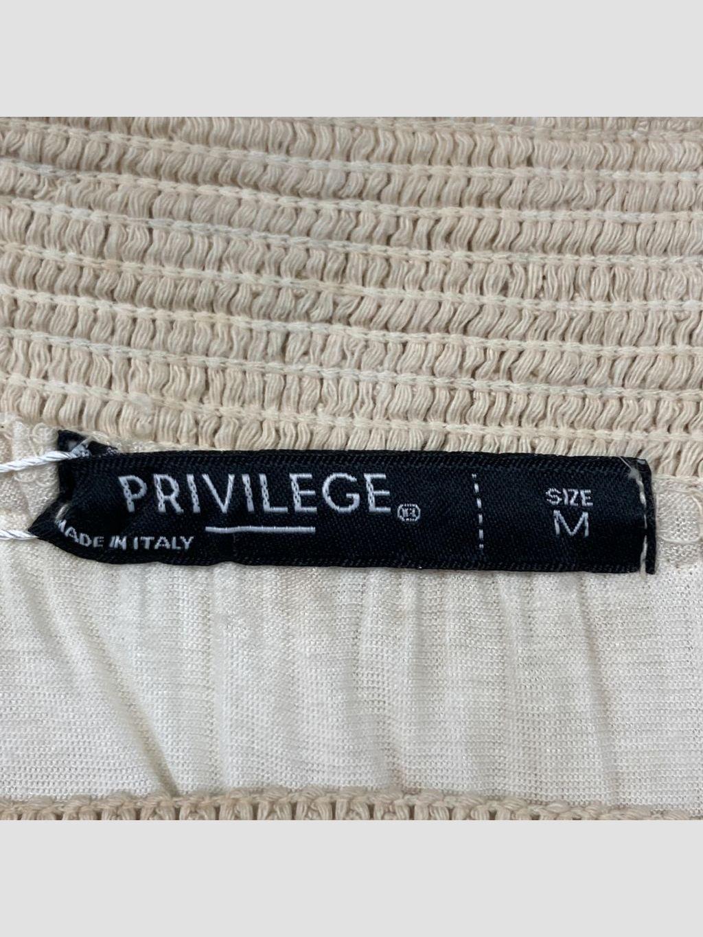 Falda larga PRIVILEGE - Talla 38 (VOP01197347)-1