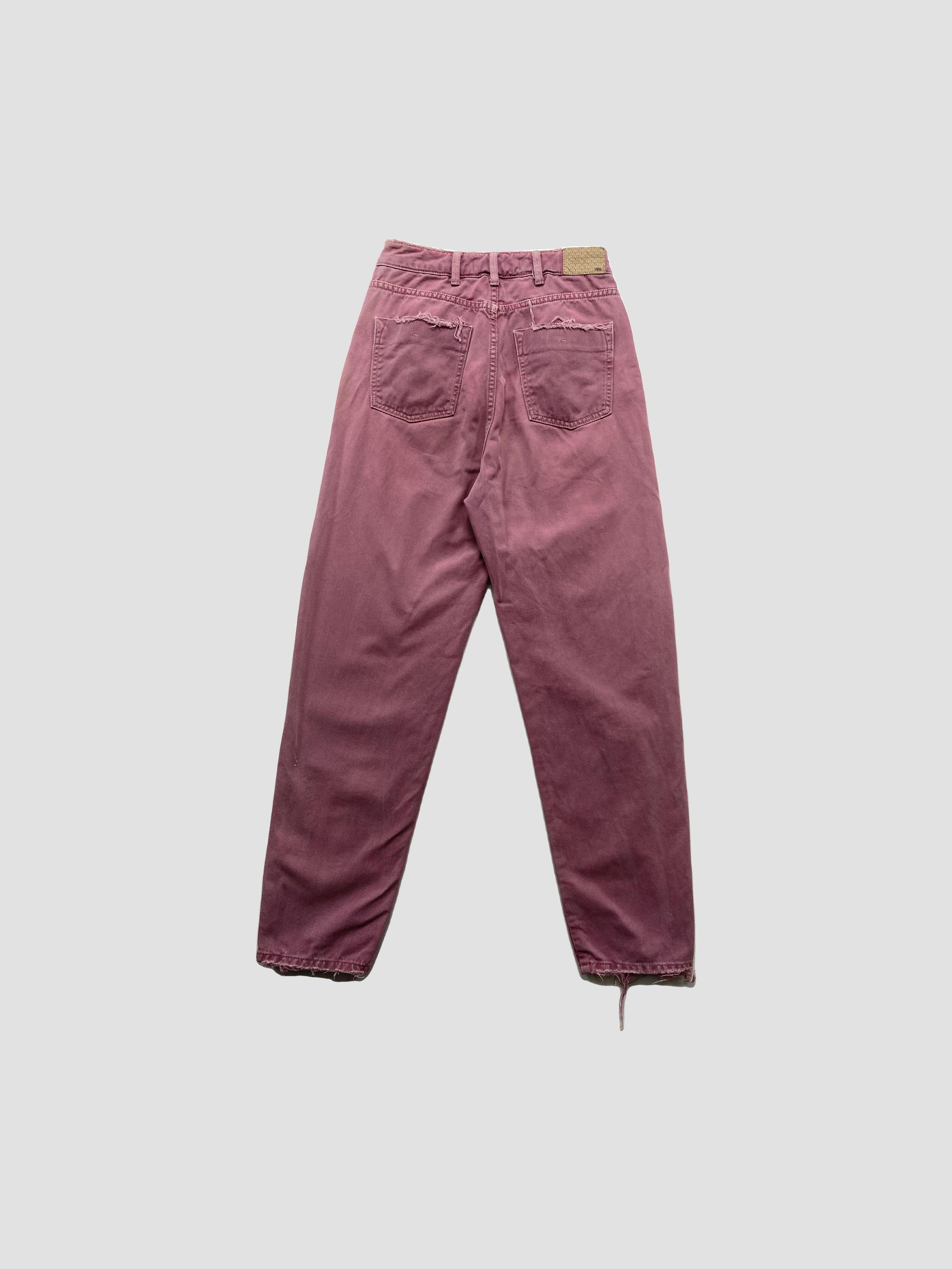 Jean ZARA - Talla 34 (VOP01016222)-1