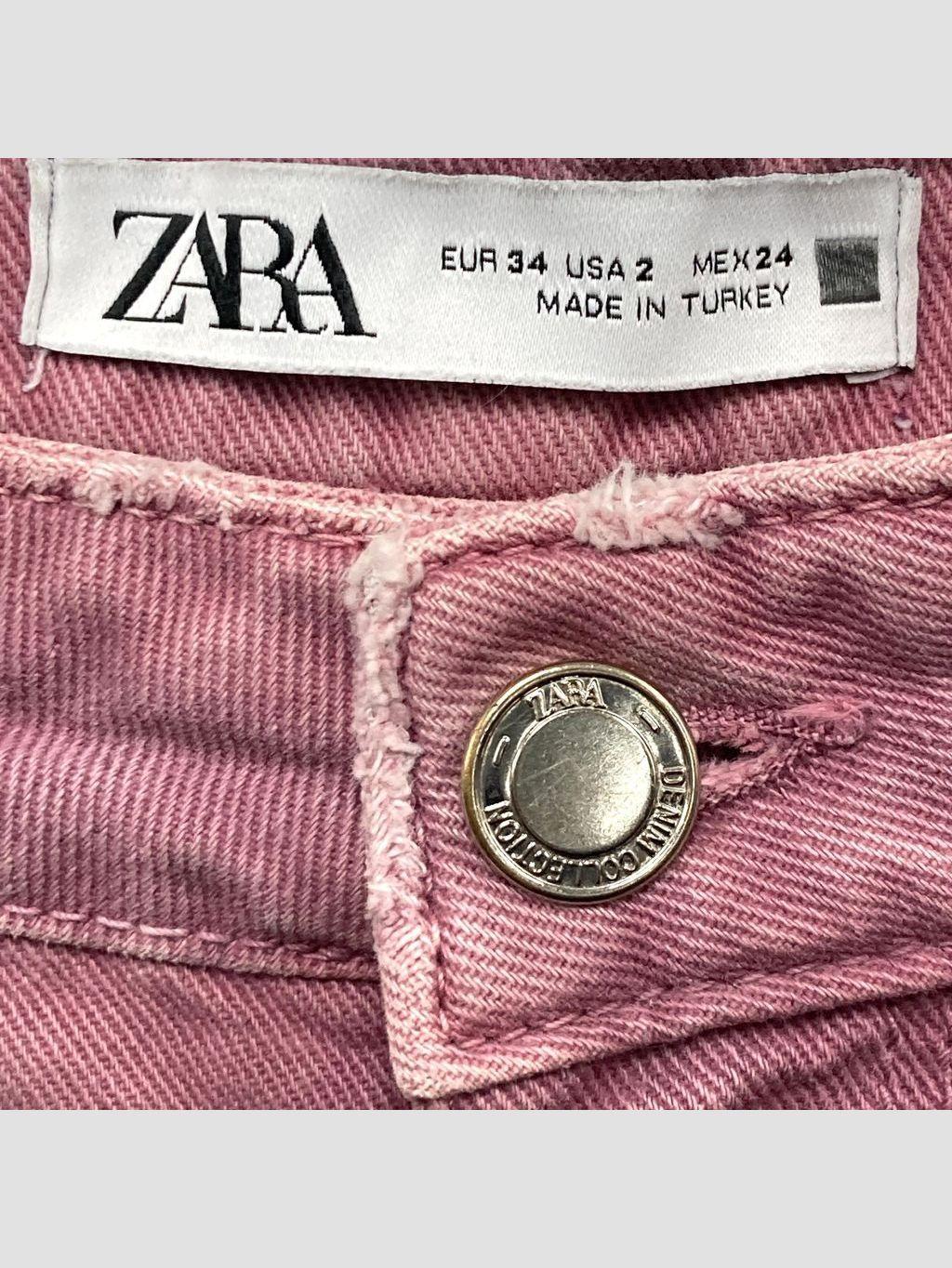 Jean ZARA - Talla 34 (VOP01016222)-2