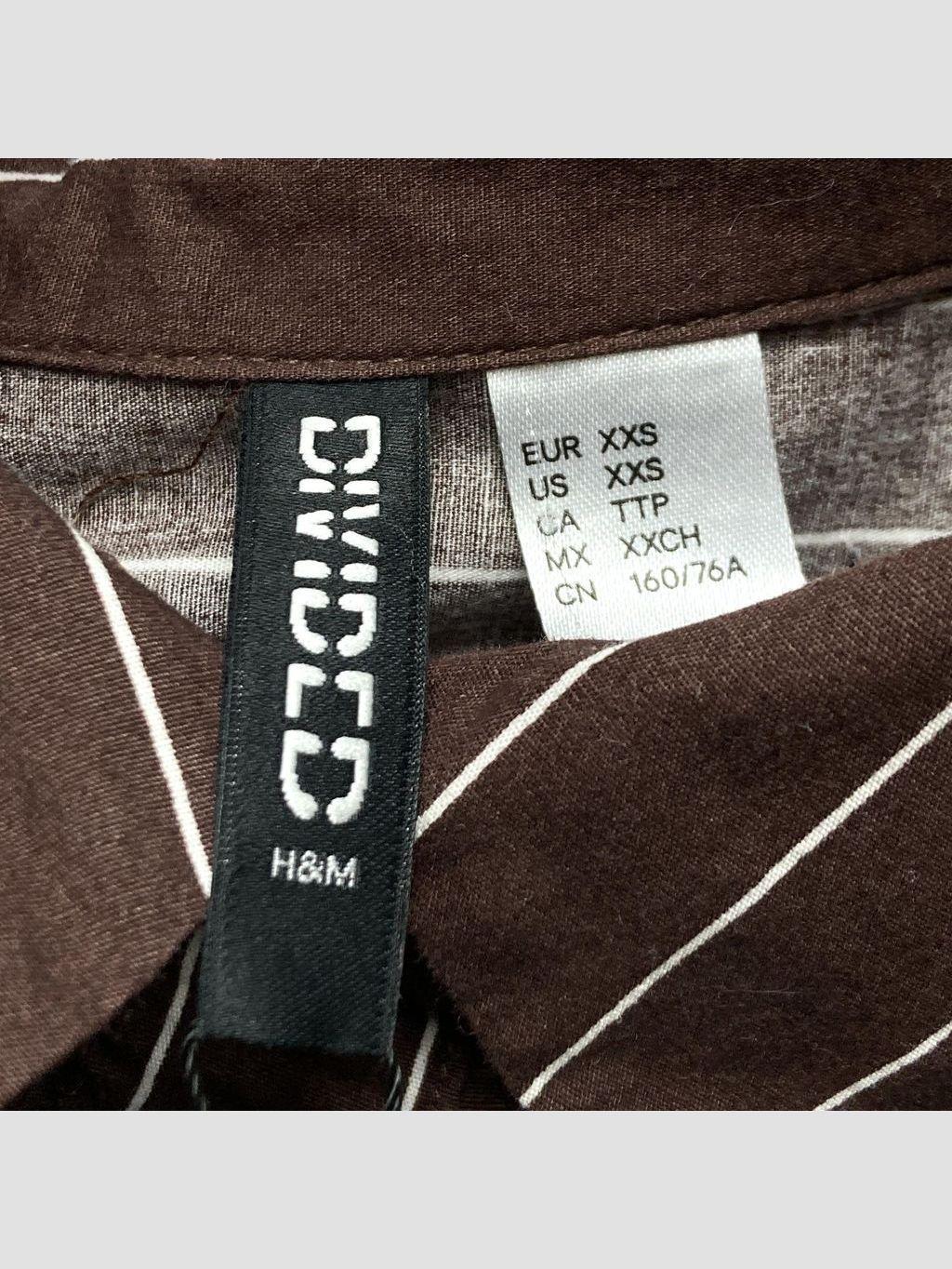 Camisa H&M - Talla XXS (VOP00907378)-2