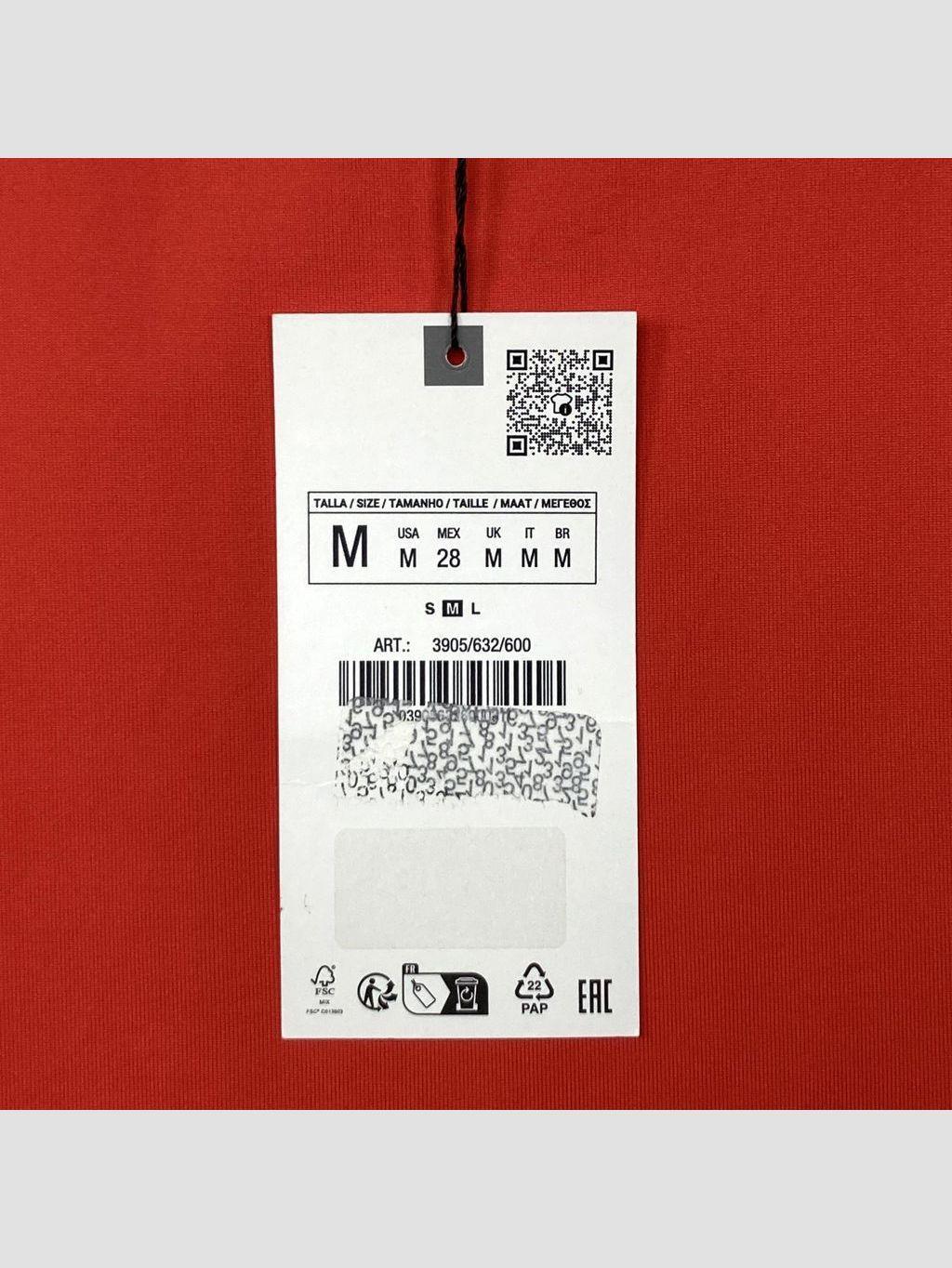 Polera sin mangas ZARA - Talla M (VOP01097294)-2