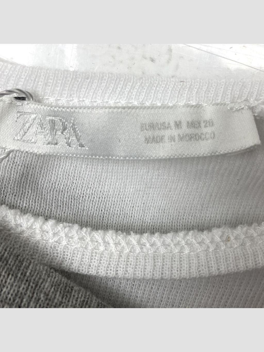 Polera sin mangas ZARA - Talla M (VOP01155042)-1