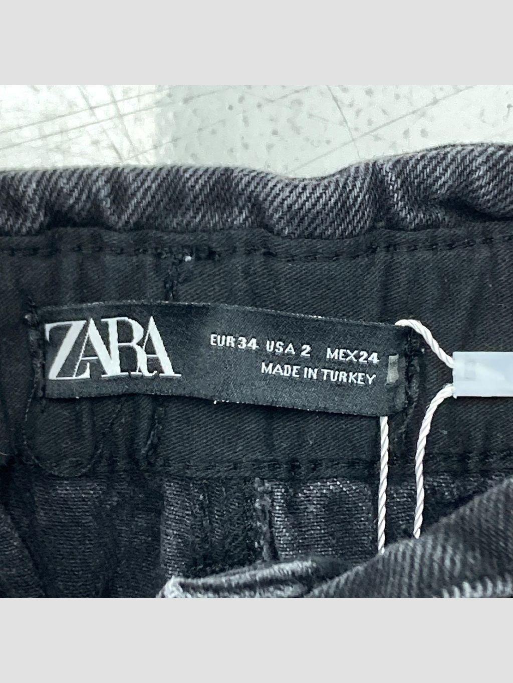 Jean ZARA - Talla 34 (VOP01145052)-2