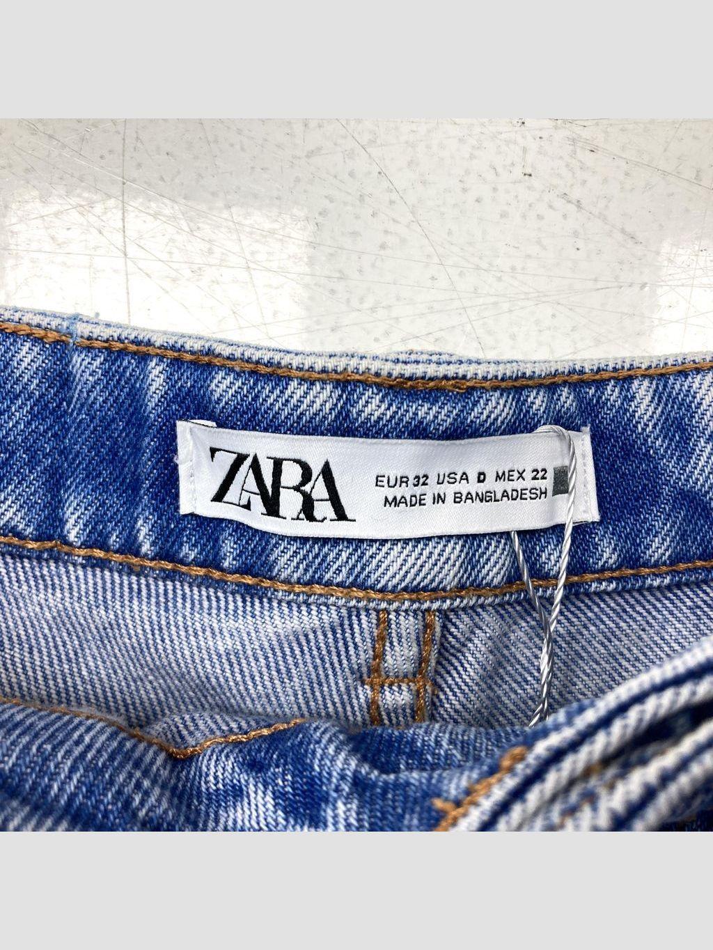 Short ZARA - Talla 32 (VOP01190363)-2
