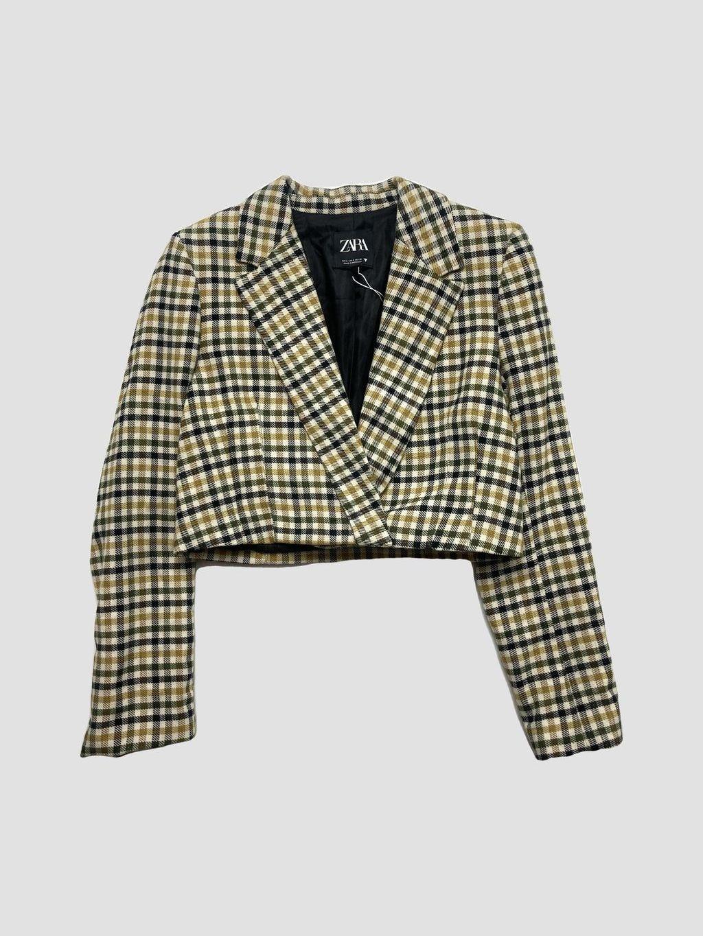 Blazer ZARA - Talla S (VOP00958499)-0