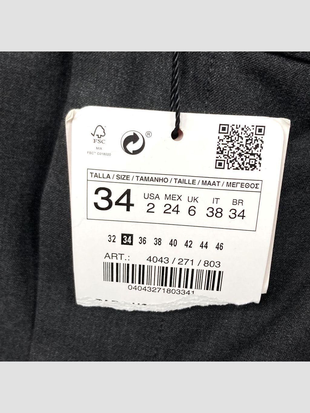 Pantalón ZARA - Talla 34 (VOP01148250)-2