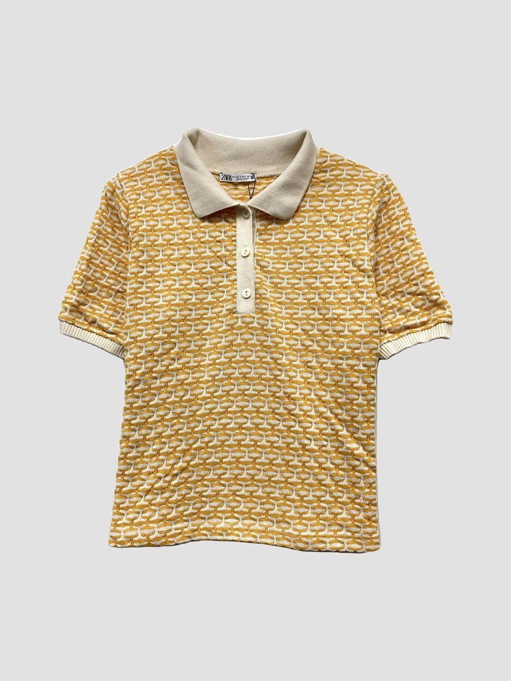 Polera ZARA - Talla S (VOP00927892)-0