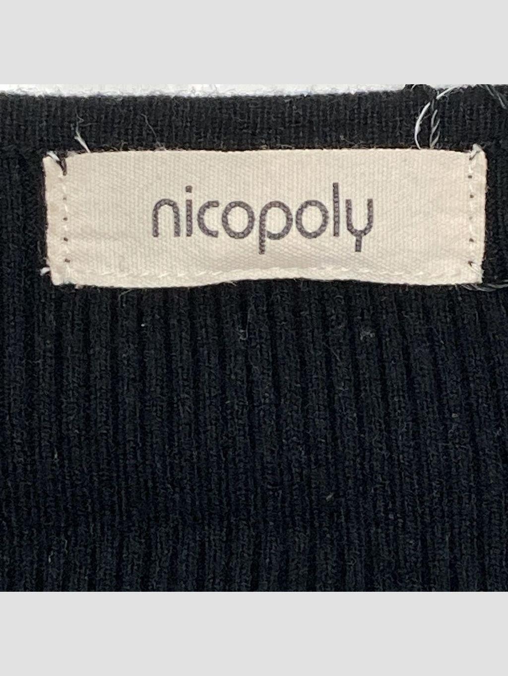 Blusa NICOPOLY - Talla S (VOP01209421)-1