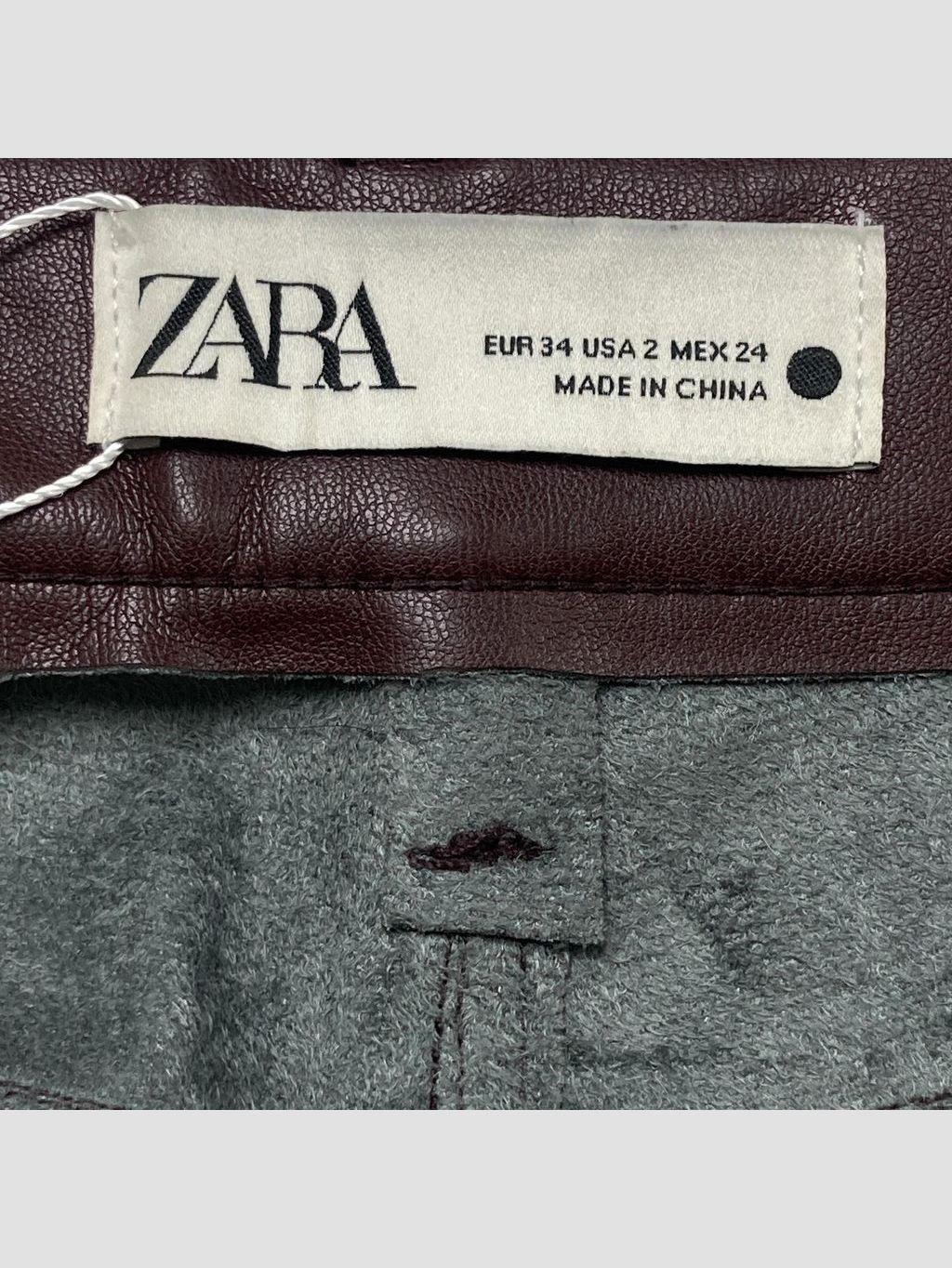 Pantalón ZARA - Talla 34 (VOP00957419)-2