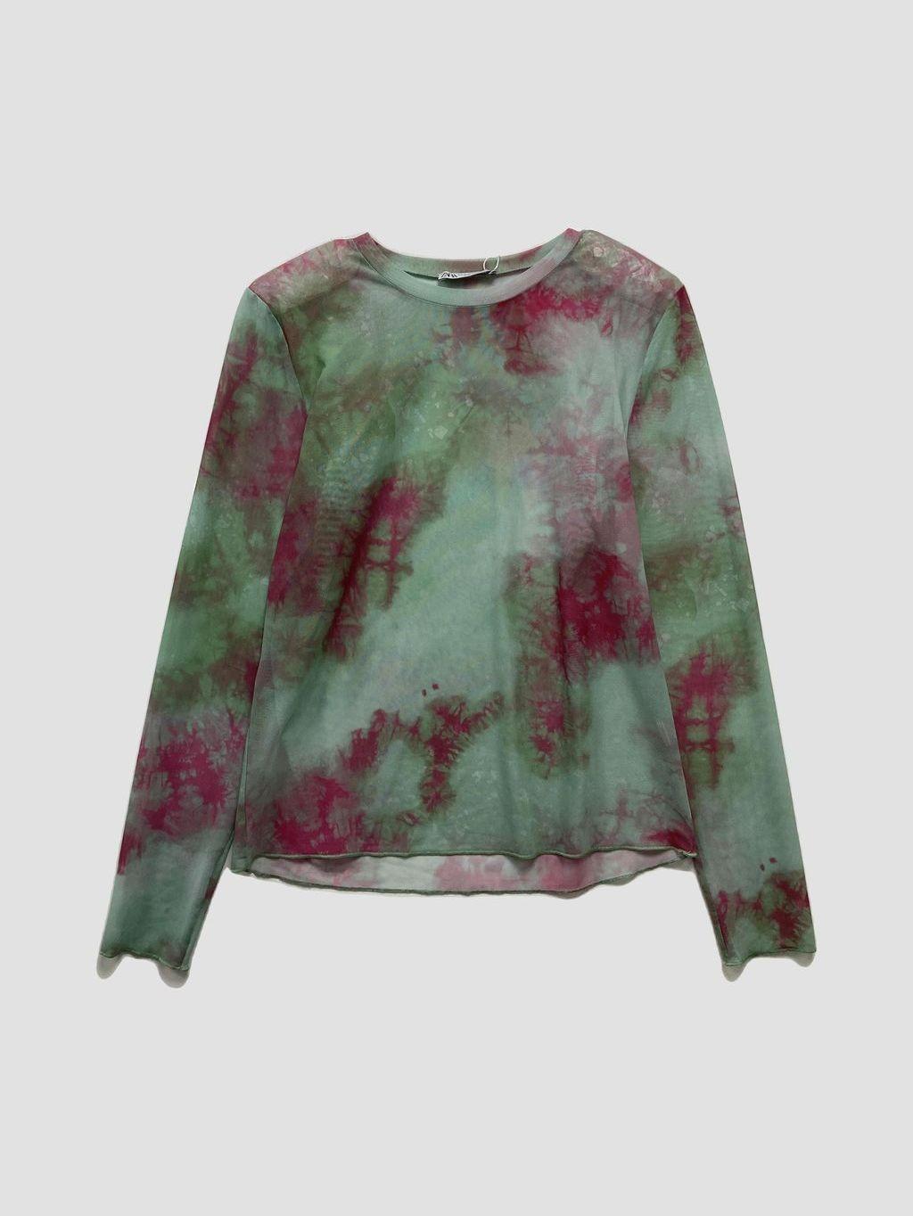 Polera ZARA - Talla M (VOP01042243)-0