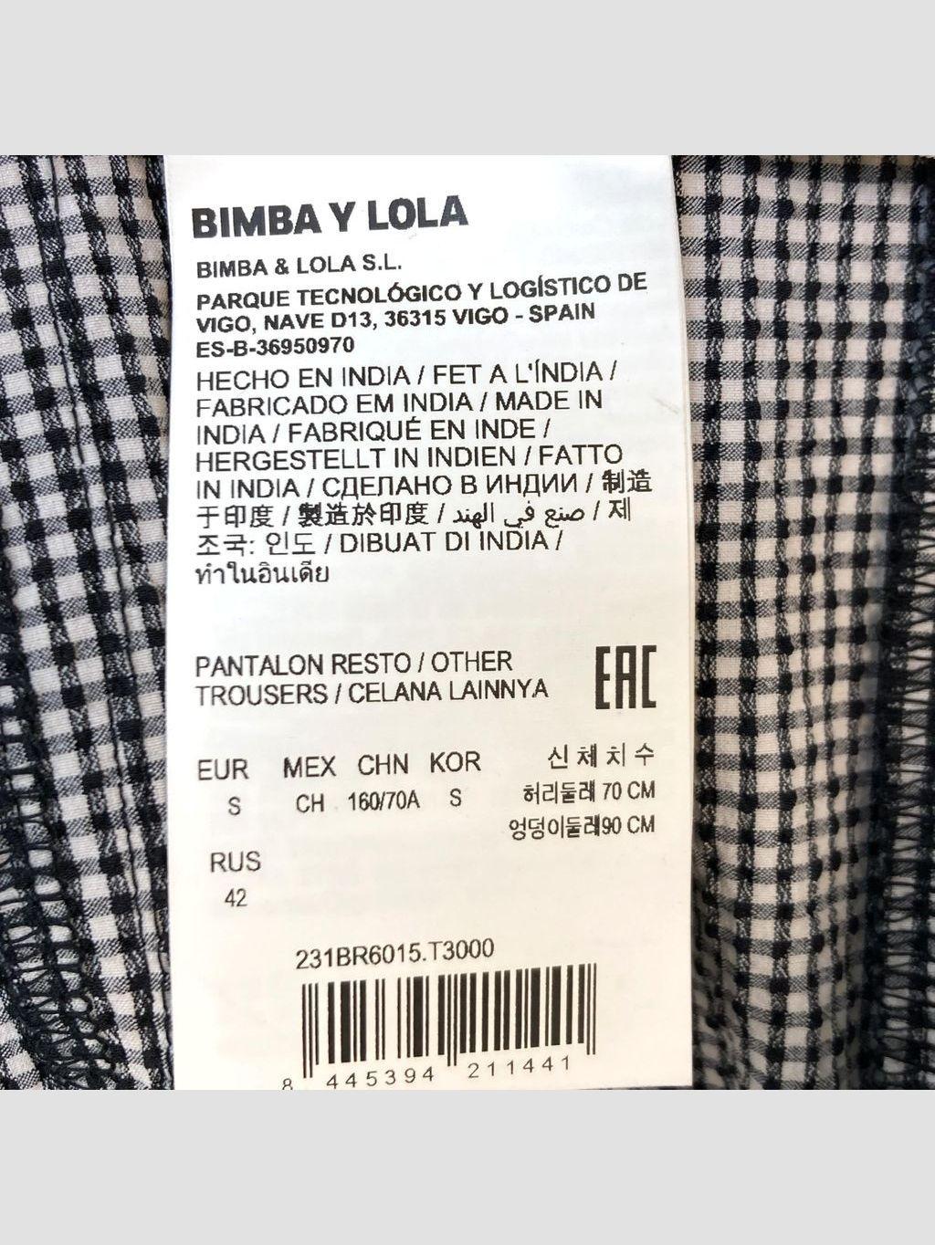 Pantalón BIMBA Y LOLA - Talla 36 (VOP01074866)-4
