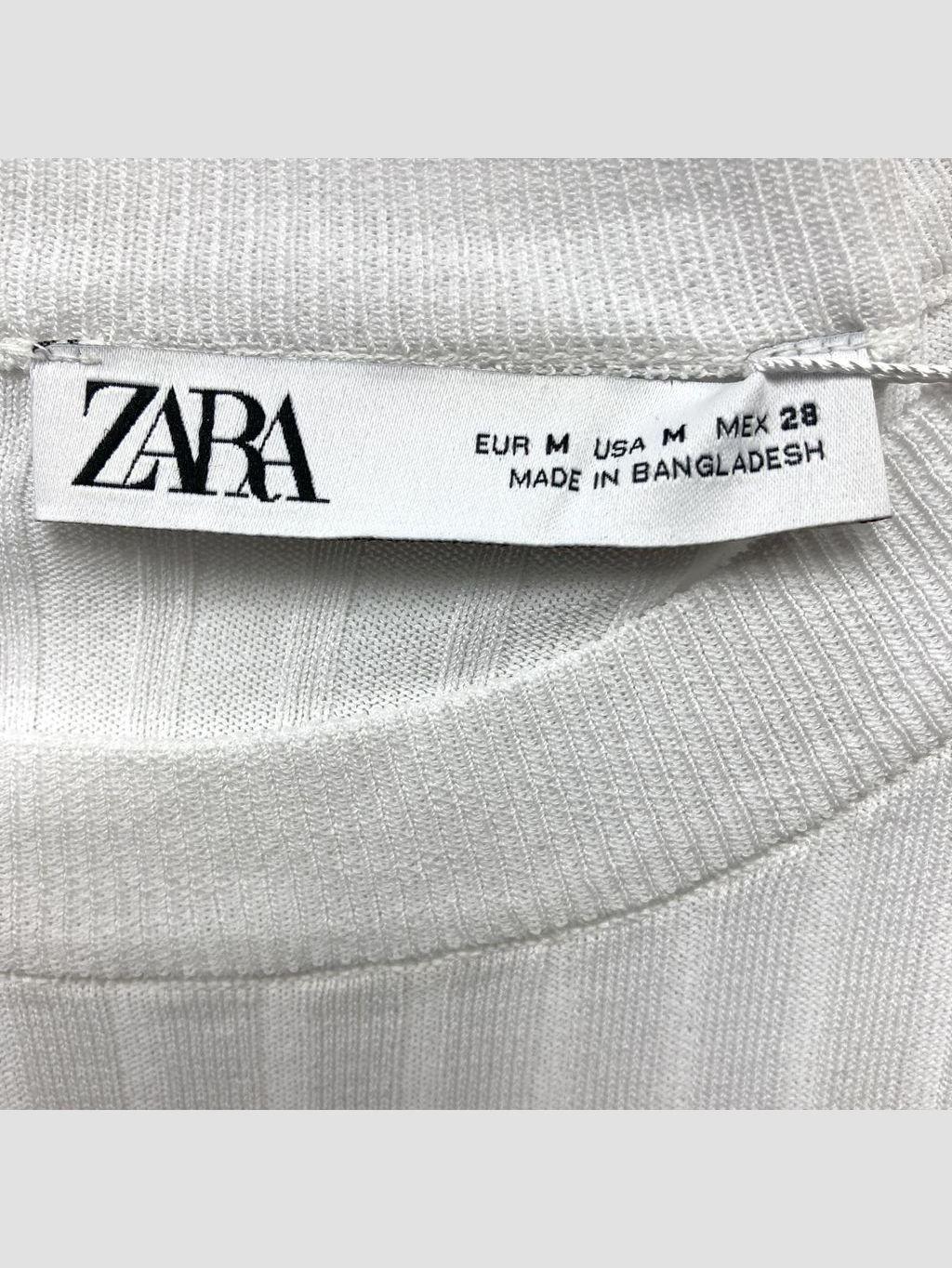 Polera ZARA - Talla M (VOP01003839)-1