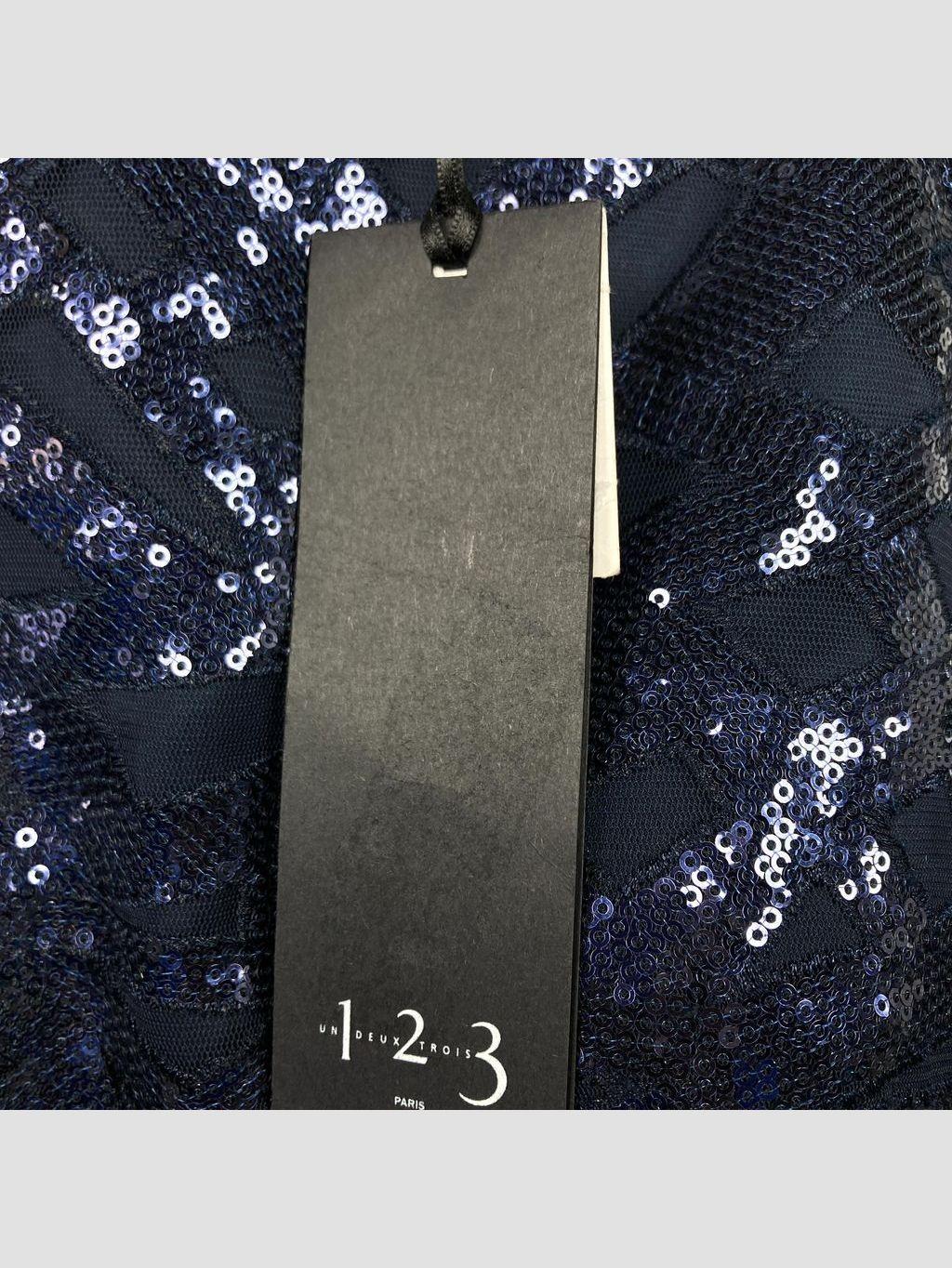 Vestido largo MAISON 123 - Talla M (VOP01201001)-2