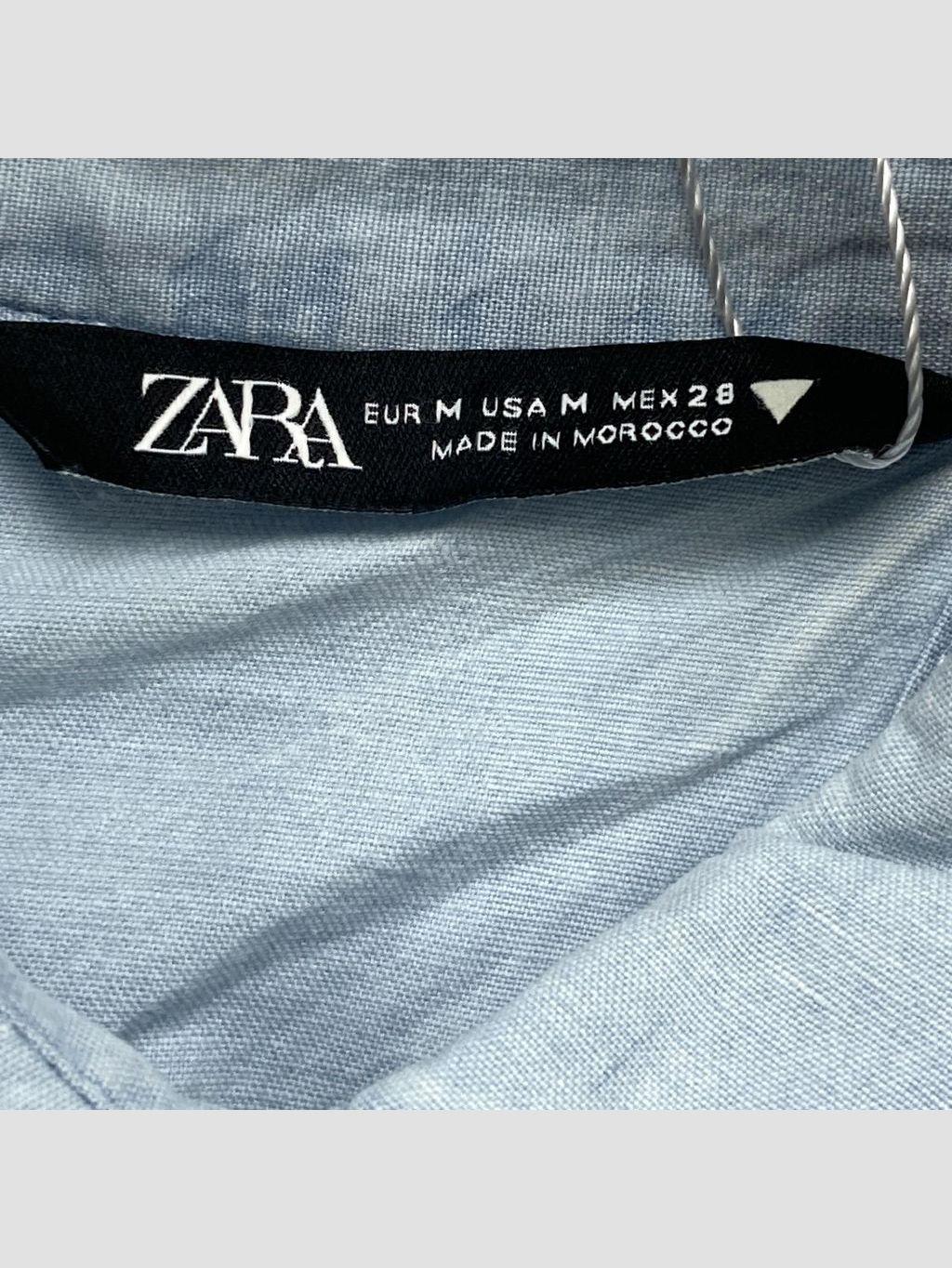 Camisa ZARA - Talla M (VOP01053128)-1