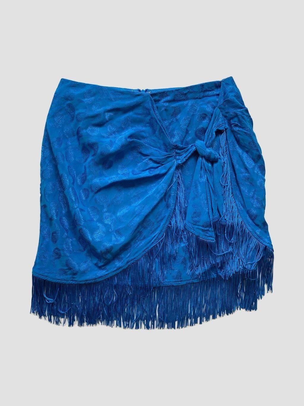 Falda corta MANGO - Talla 38 (VOP01029974)-0