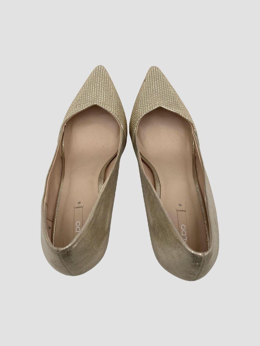 Zapatos de taco ALDO - Talla 40 (VOP00994719)-2