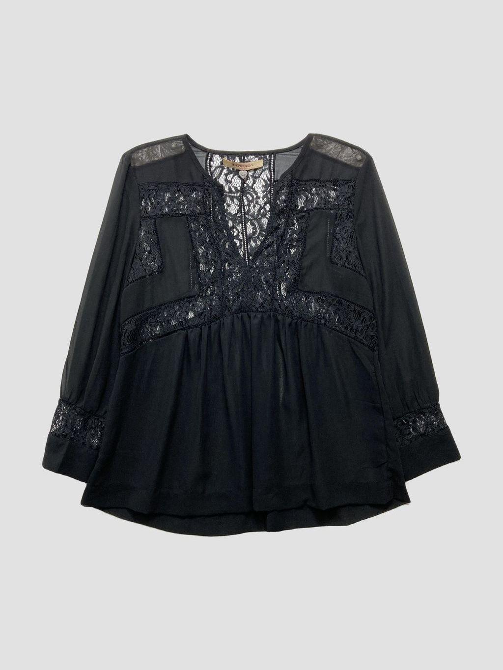 Blusa RAPSODIA - Talla L (VOP00913091)-0