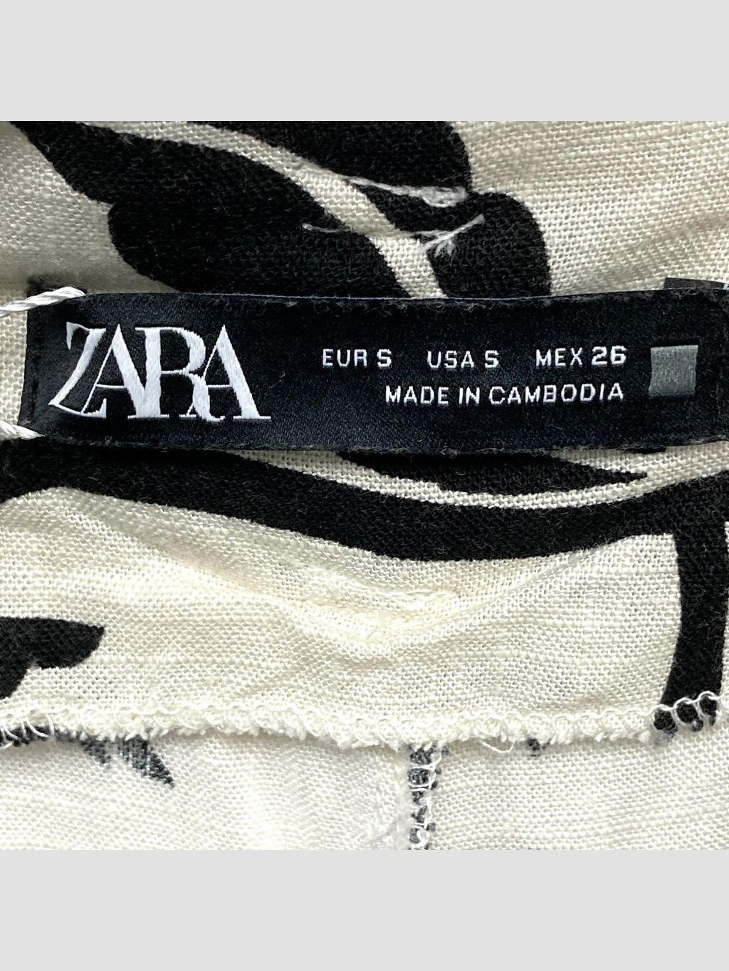 Pantalón ZARA - Talla 36 (VOP00991462)-1