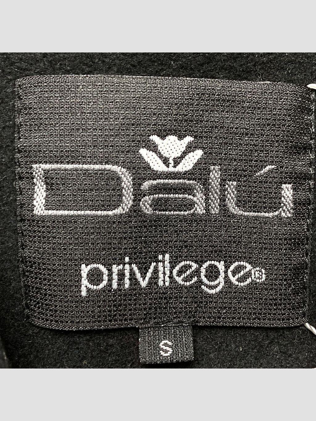 Abrigo DALÚ BY PRIVILEGE - Talla S (VOP00803135)-1