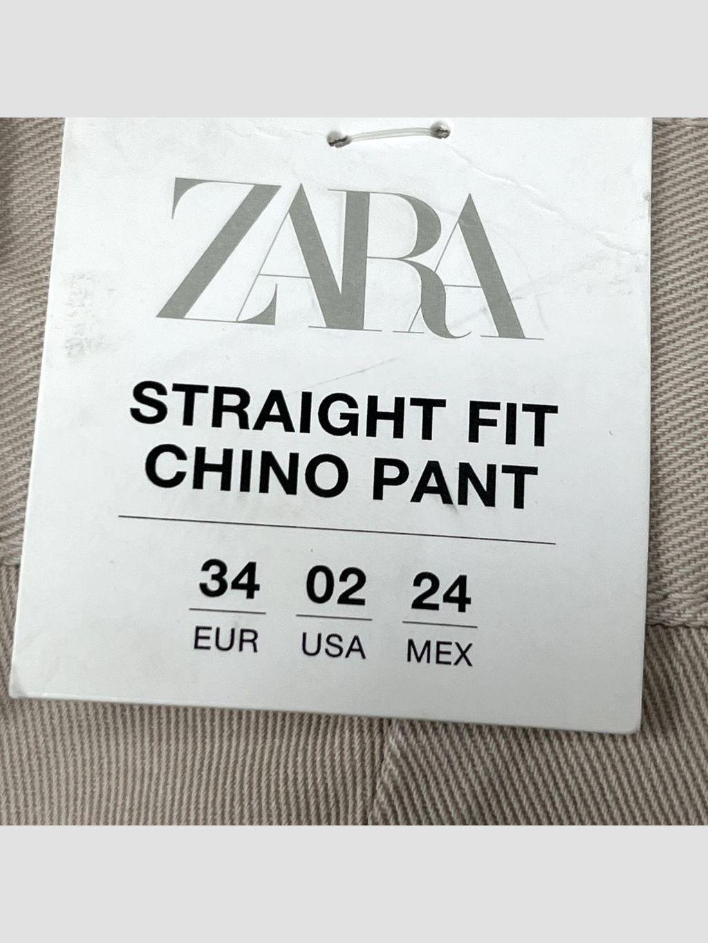 Pantalón ZARA - Talla 34 (VOP01105396)-2