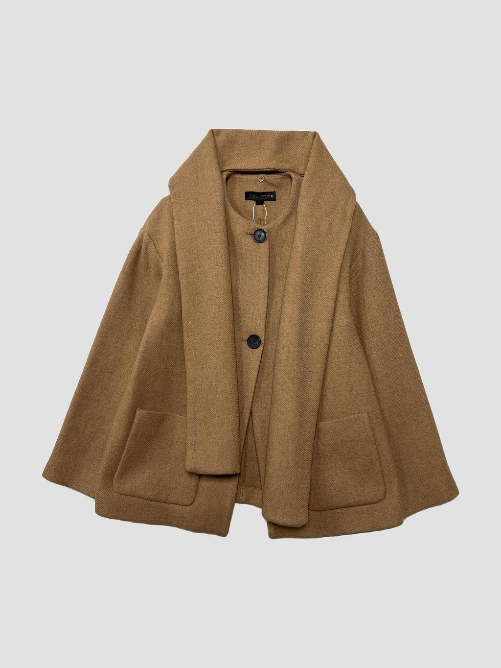 Abrigo ZARA - Talla XS (VOP01175370)-0