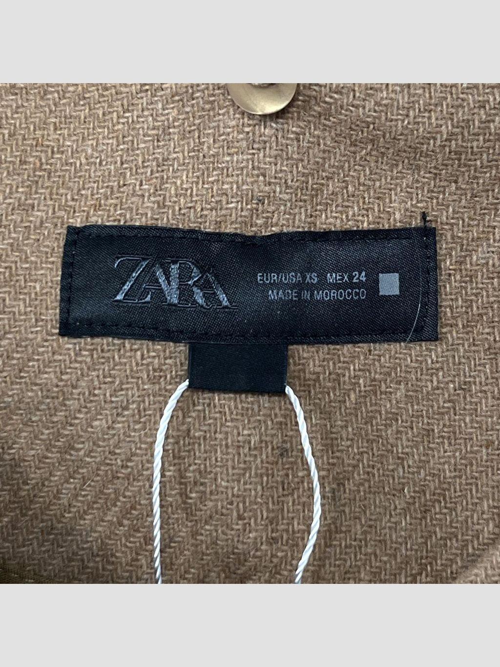Abrigo ZARA - Talla XS (VOP01175370)-1