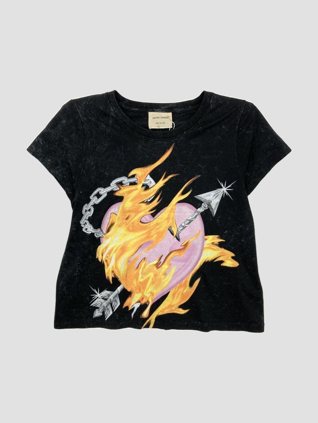 Polera JAZMIN CHEBAR - Talla S (VOP01114997)-0