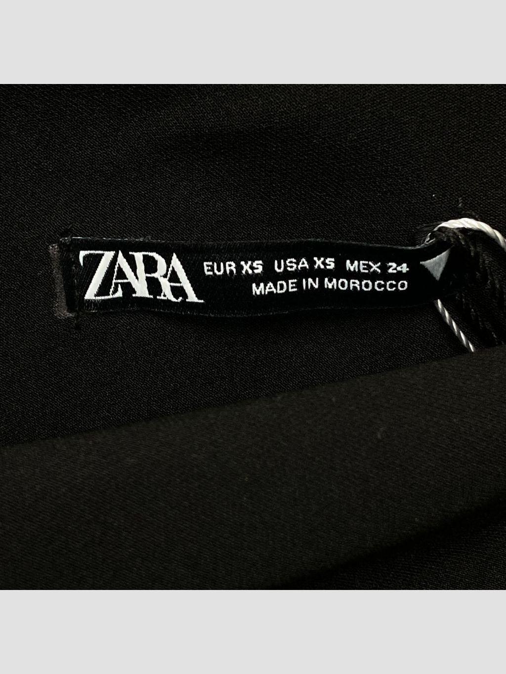 Vestido largo ZARA - Talla XS (VOP01058712)-1