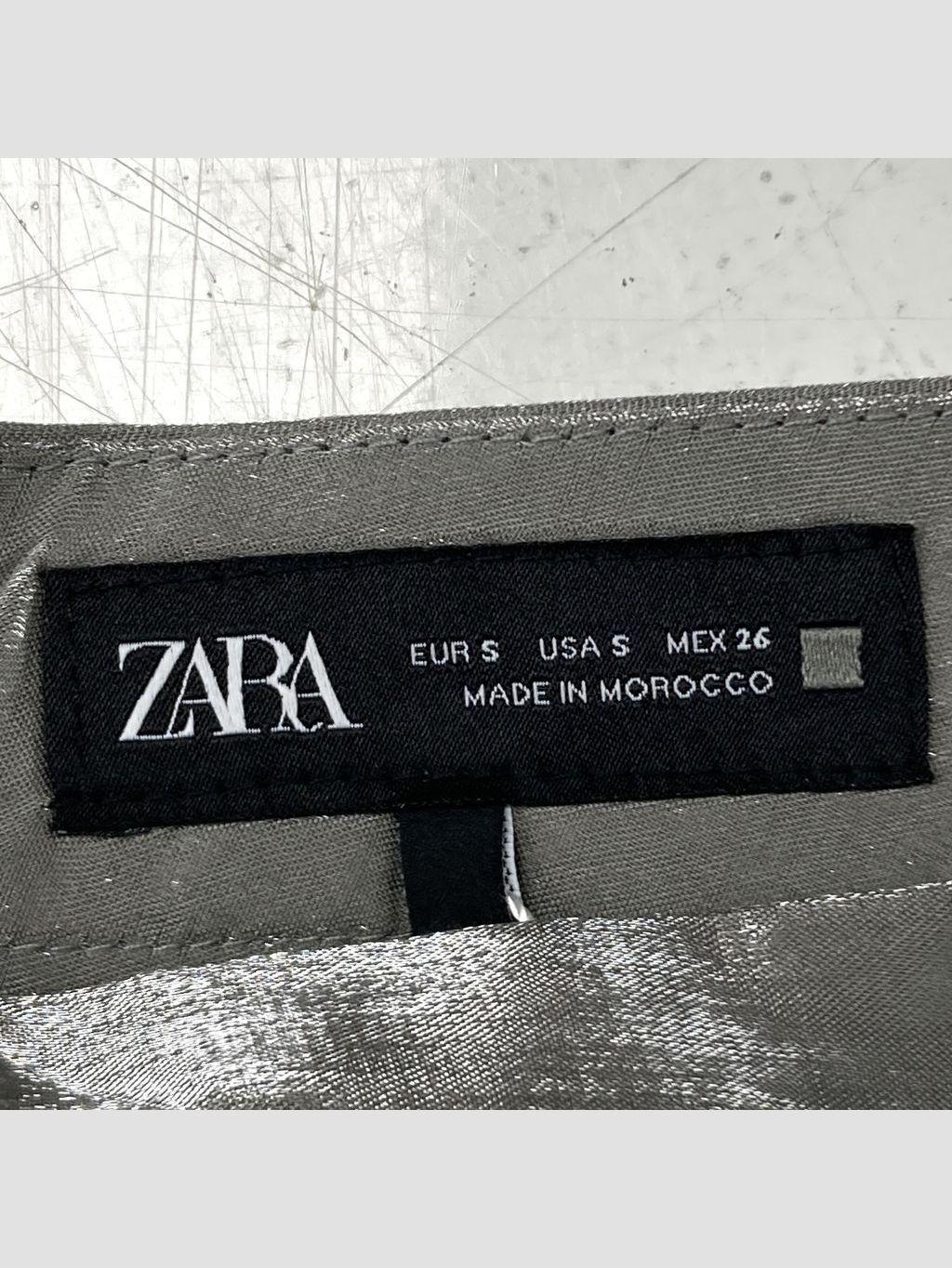 Pantalón ZARA - Talla 36 (VOP01136361)-1