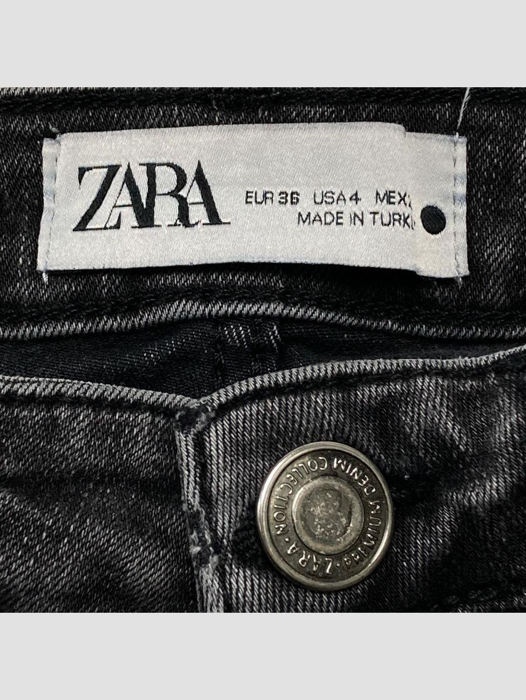 Jean ZARA - Talla 36 (VOP00989358)-2