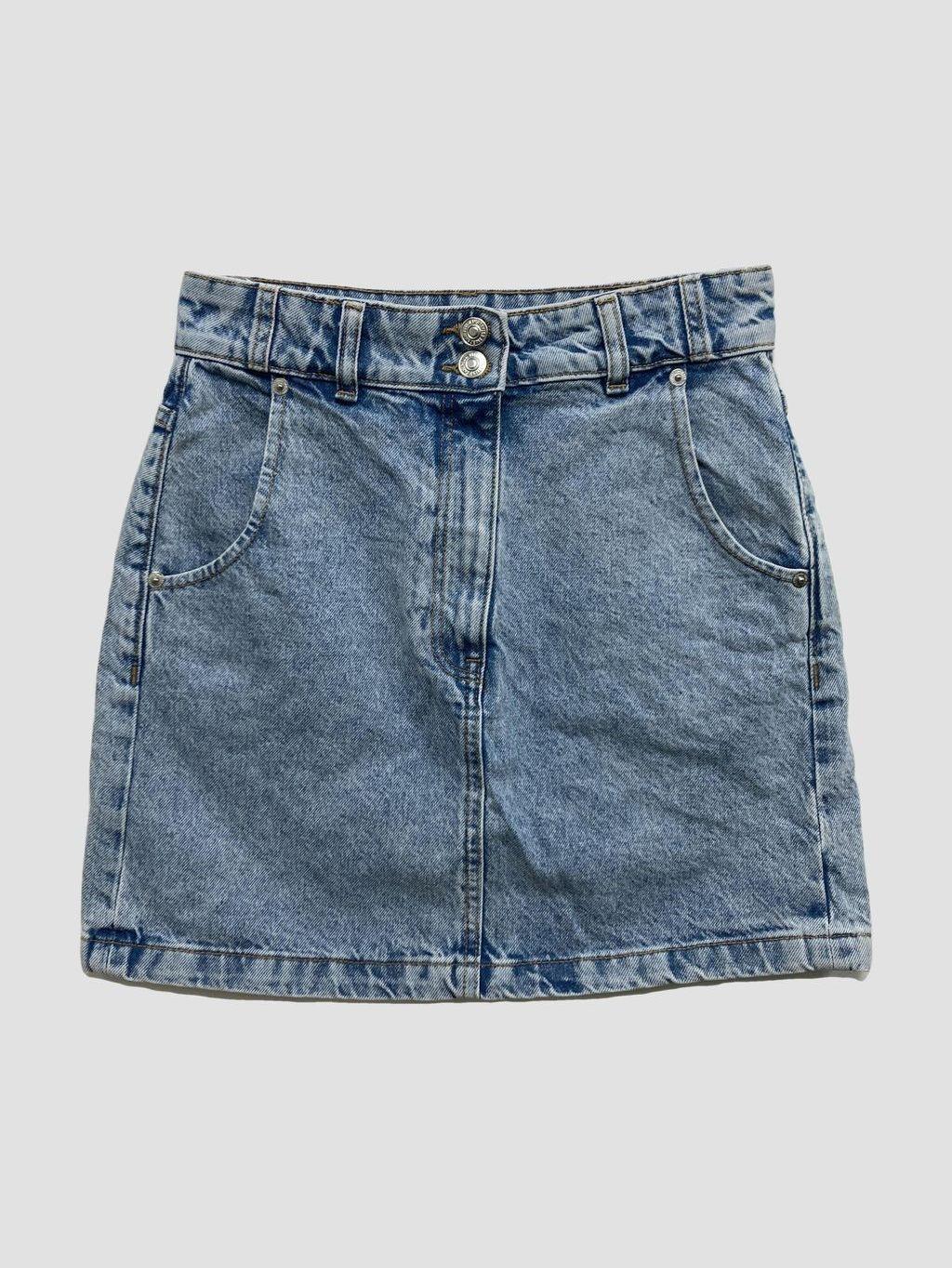 Falda corta MANGO - Talla 36 (VOP01016260)-0