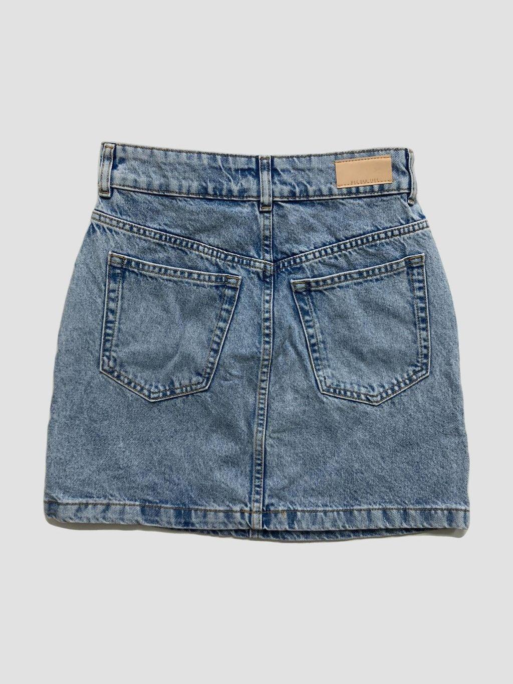 Falda corta MANGO - Talla 36 (VOP01016260)-1