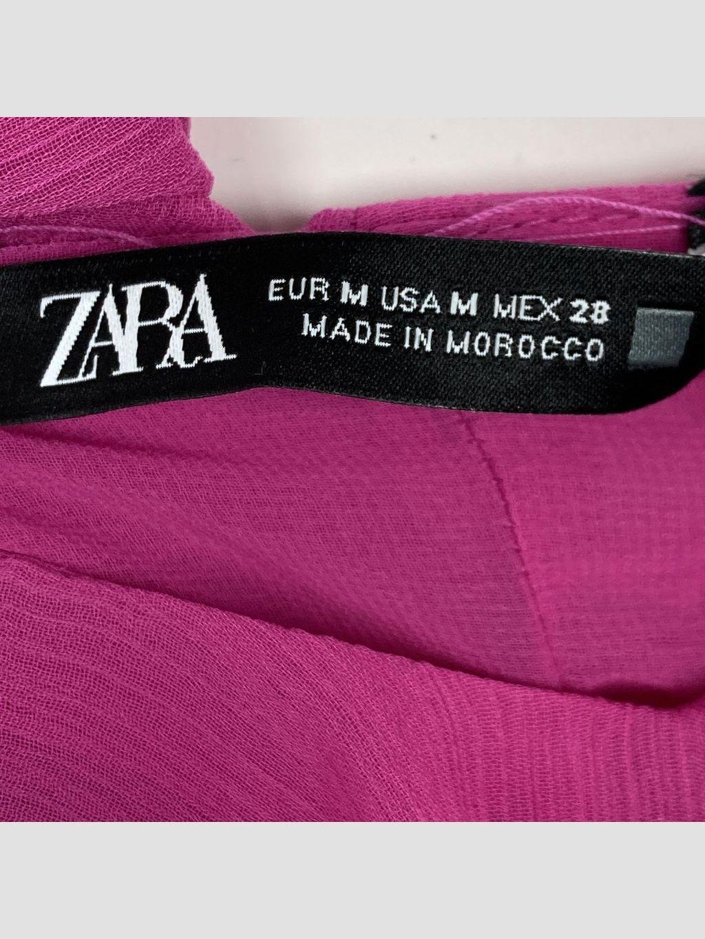Vestido largo ZARA - Talla M (VOP01103578)-1