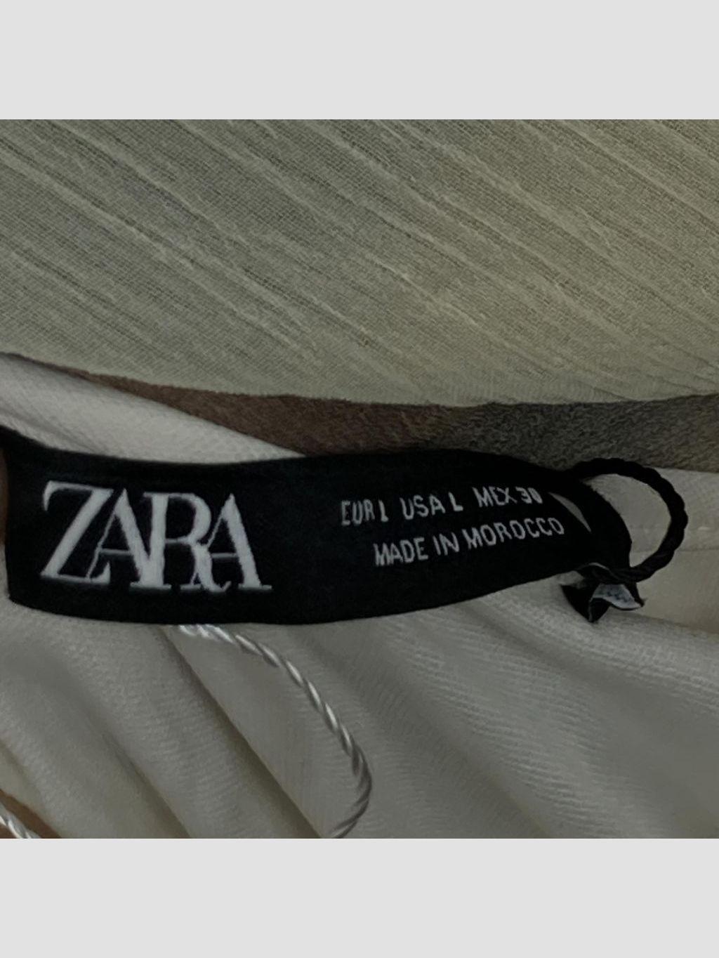 Vestido largo ZARA - Talla L (VOP01106401)-1