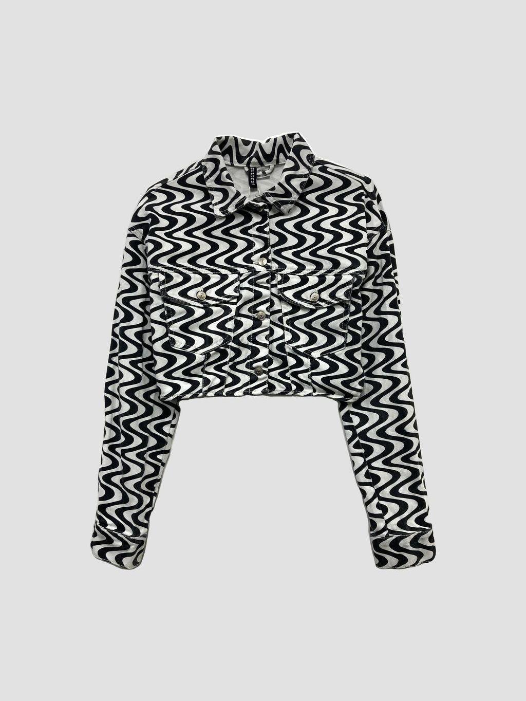 Chaqueta casual H&M - Talla XS (VOP00992386)-0