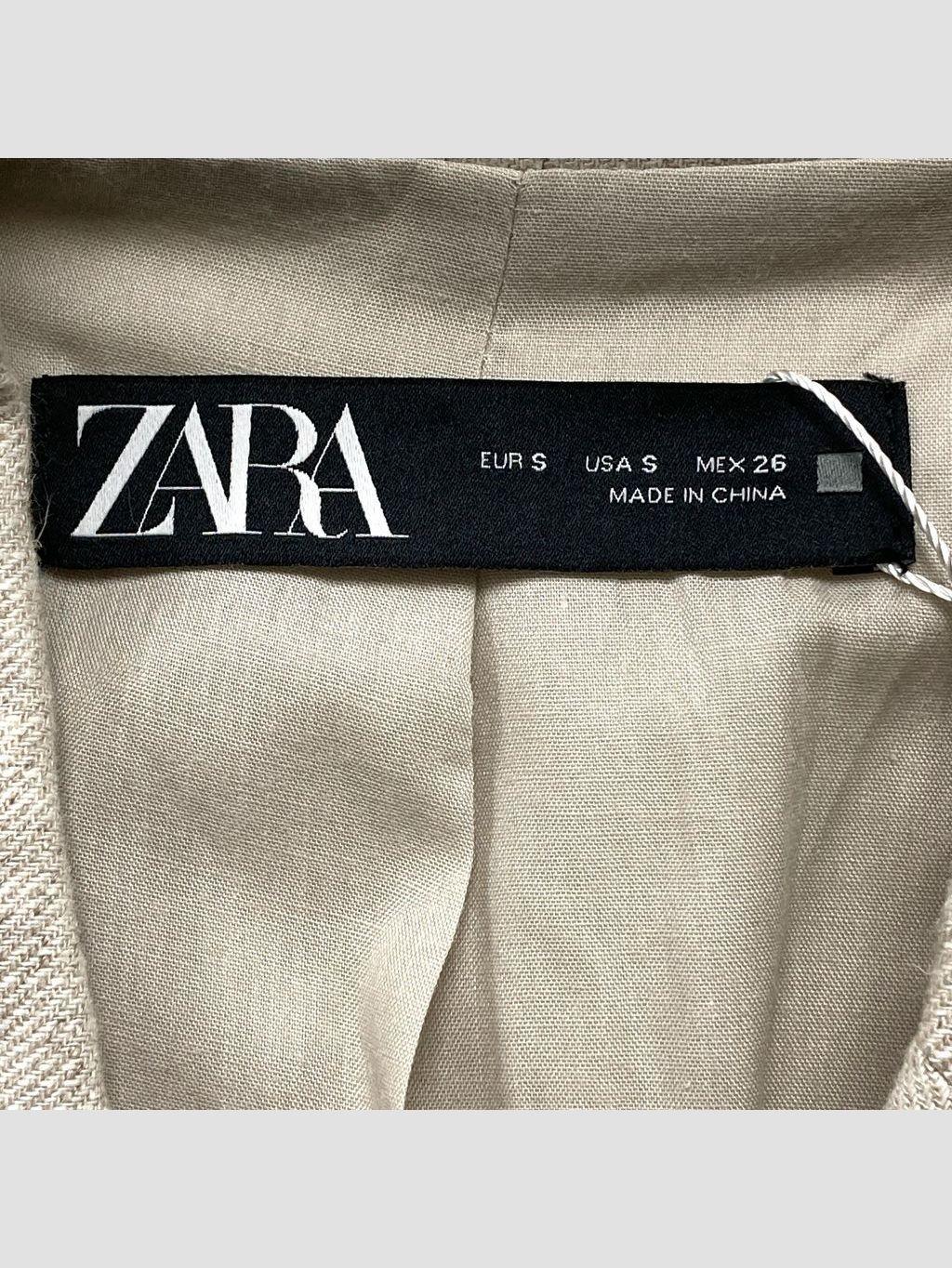 MARIA POMBO Top ZARA - Talla S (VOP00998025)-1