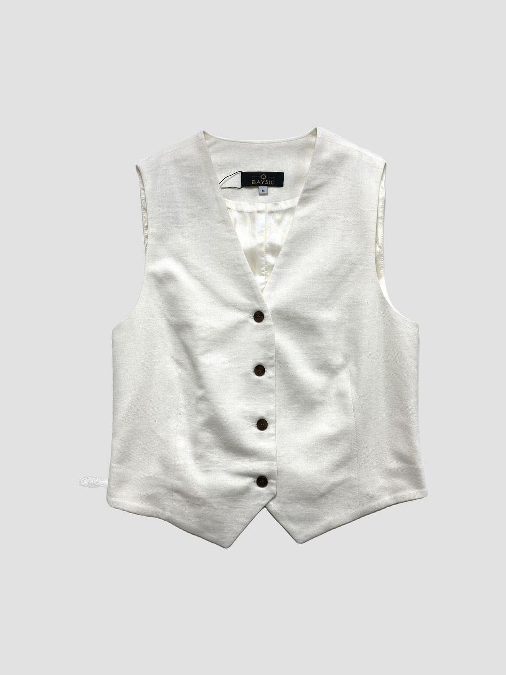 Chaqueta sin mangas VINTAGE - Talla M (VOP00899425)-0