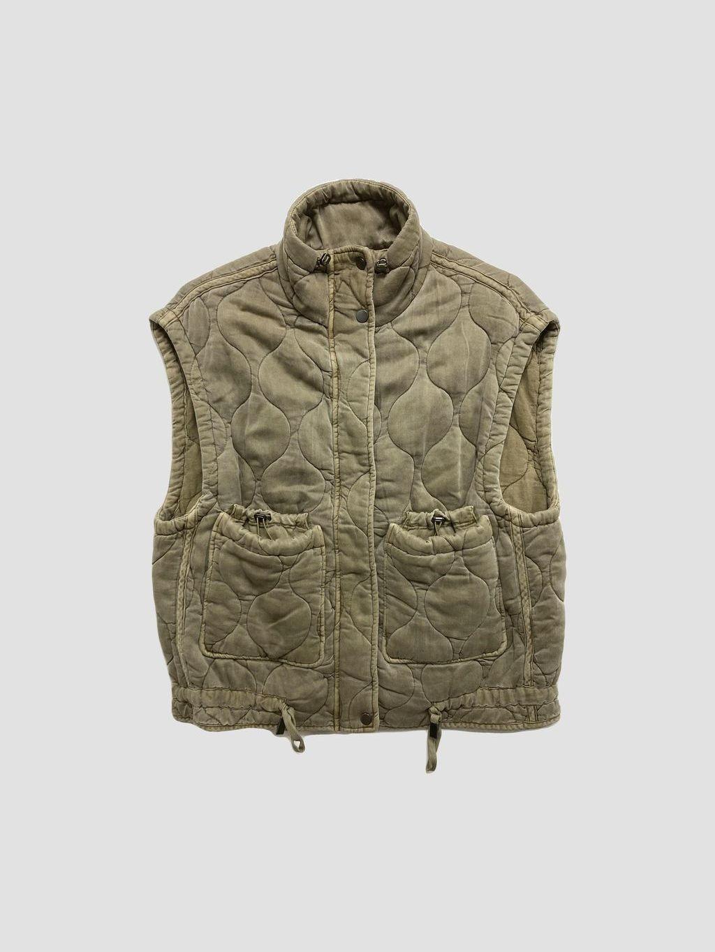 Chaqueta sin mangas ZARA - Talla XS (VOP01070753)-0