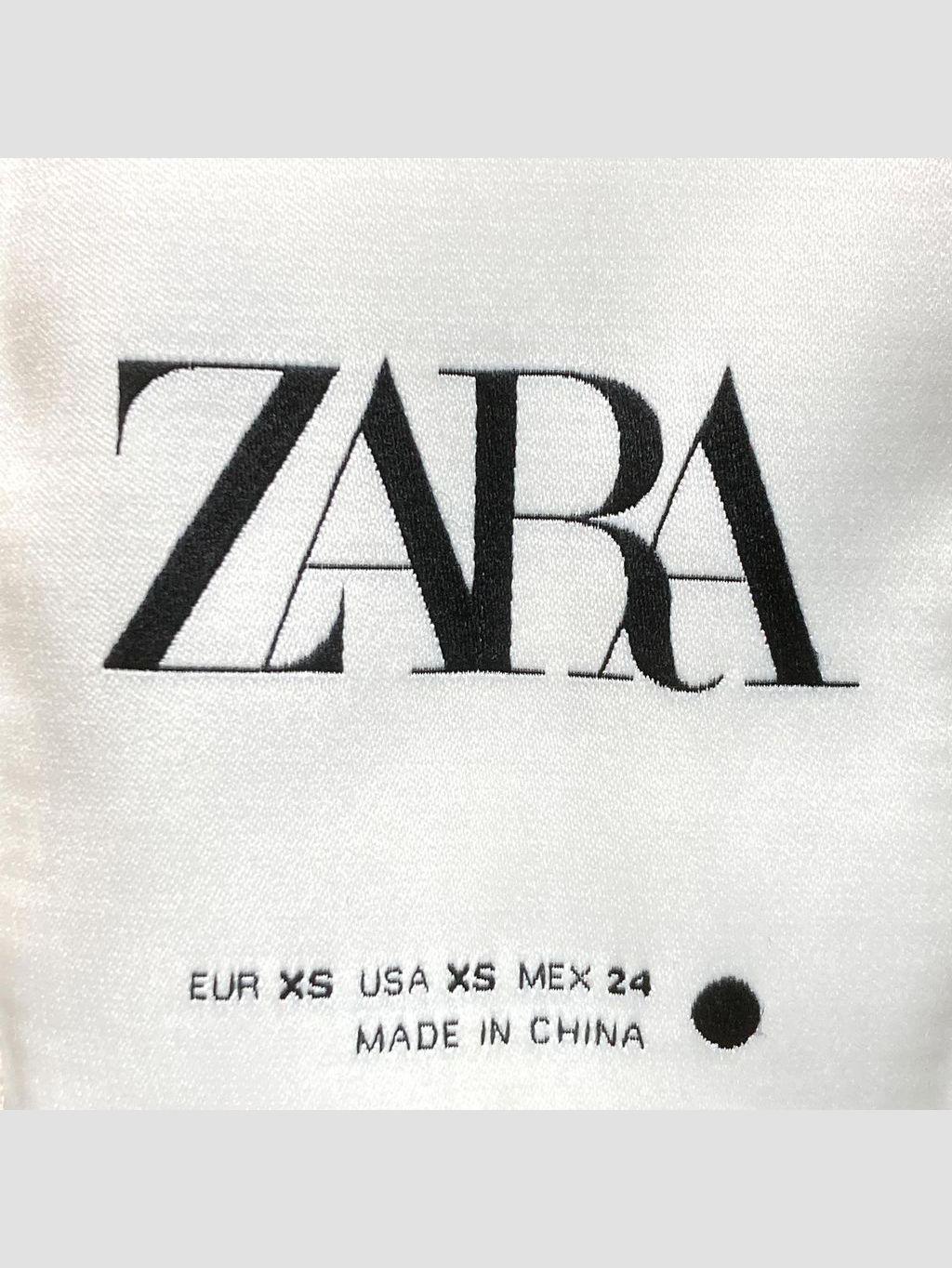 Chaqueta sin mangas ZARA - Talla XS (VOP01070753)-1