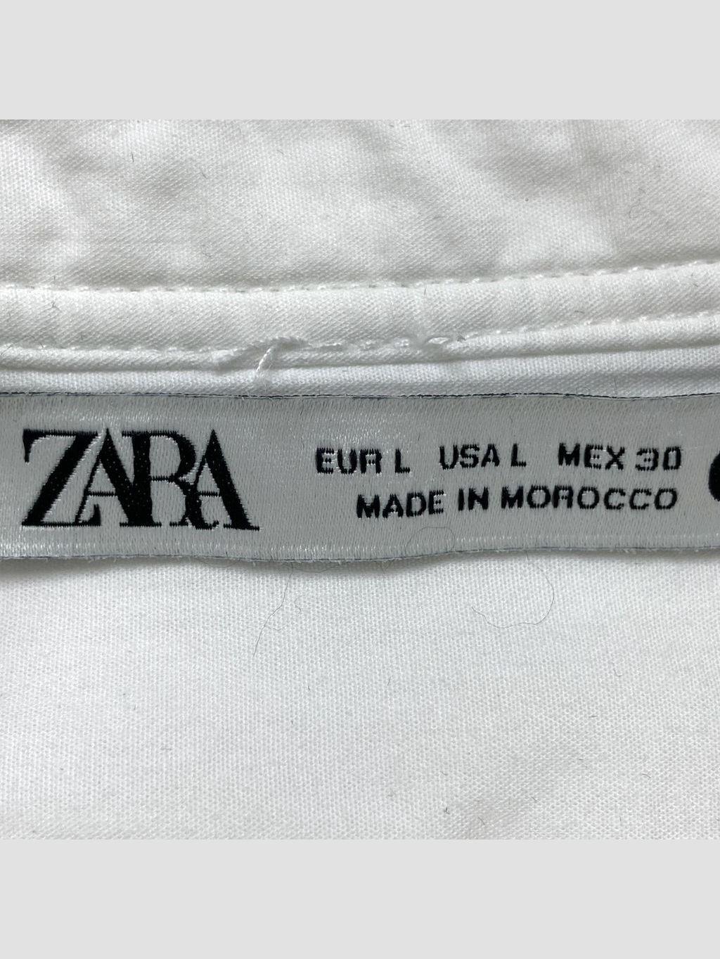 Blusa ZARA - Talla L (VOP00902102)-1