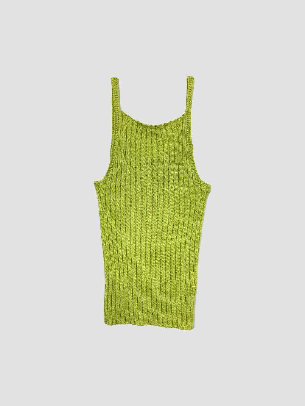 Polera sin mangas ZARA - Talla S (VOP01117104)-0