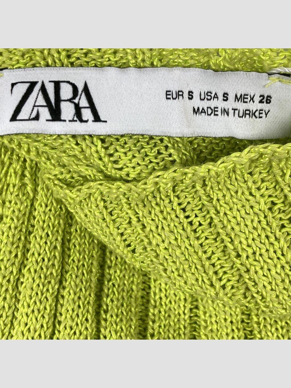 Polera sin mangas ZARA - Talla S (VOP01117104)-1