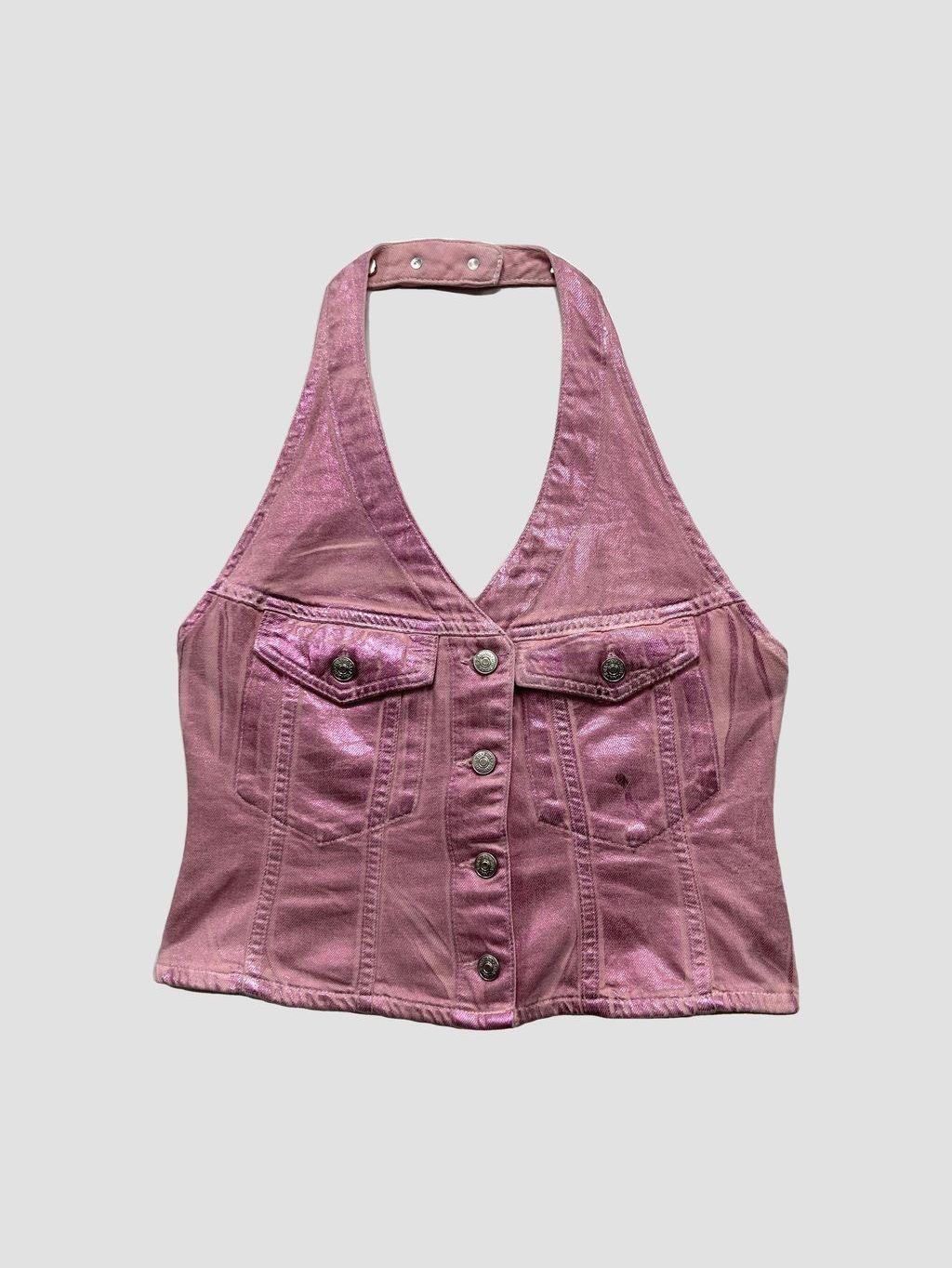 Polera sin mangas ZARA - Talla M (VOP00981173)-0