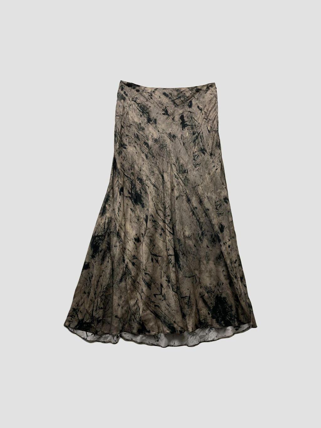 Falda larga ZARA - Talla 34 (VOP01003896)-0