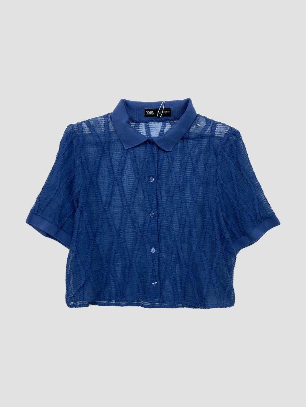 Camisa ZARA - Talla L (VOP01122500)-0