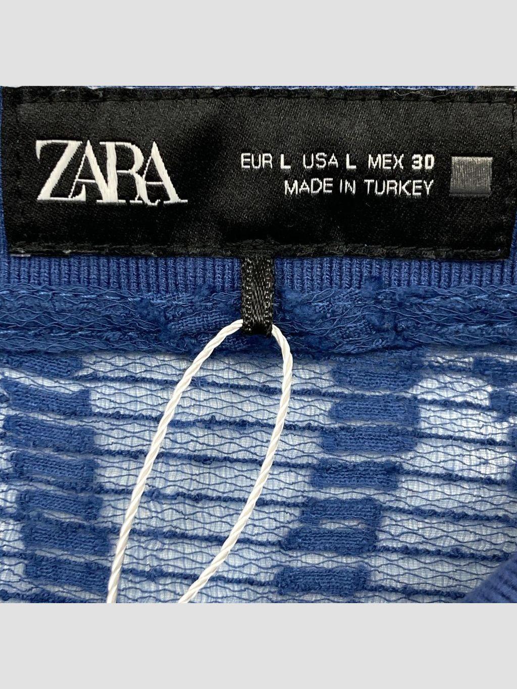 Camisa ZARA - Talla L (VOP01122500)-1