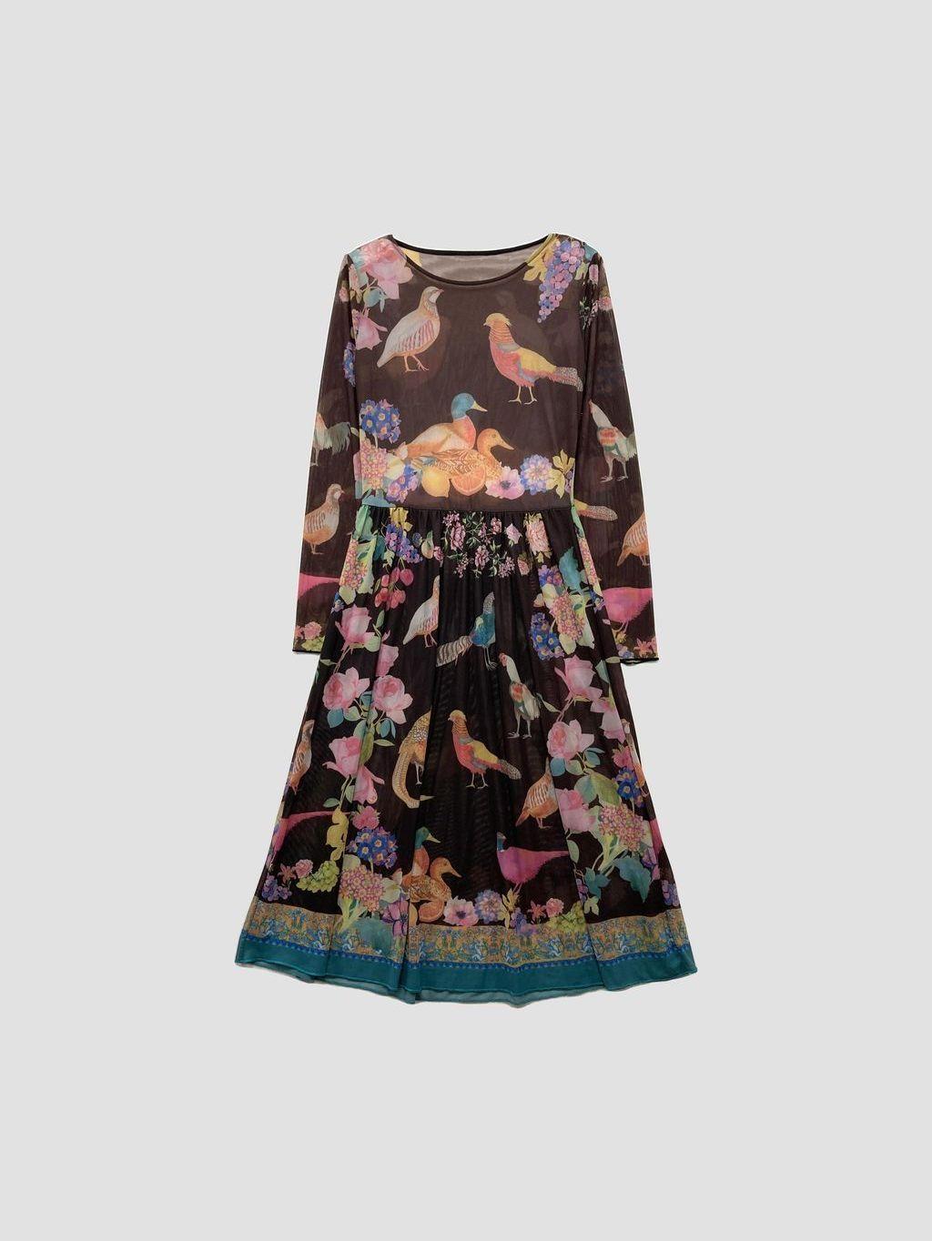 Vestido largo DESIGUAL - Talla L (VOP00951039)-0