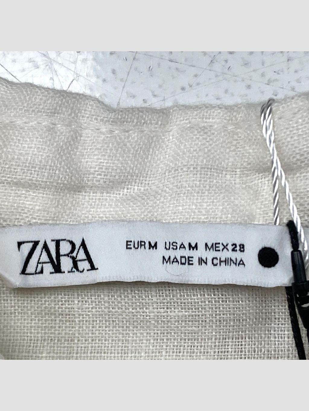 Camisa ZARA - Talla M (VOP01140828)-1